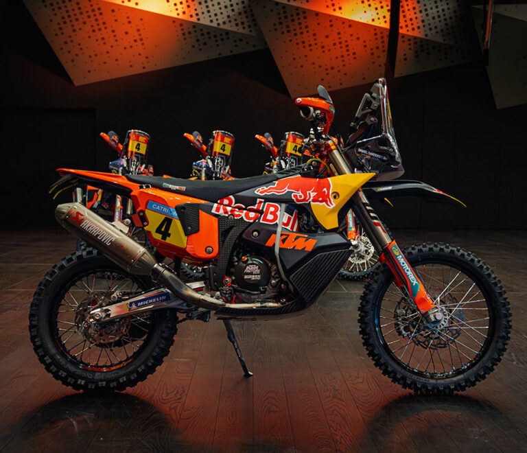 LA KTM 450 RALLY REPLICA 2026