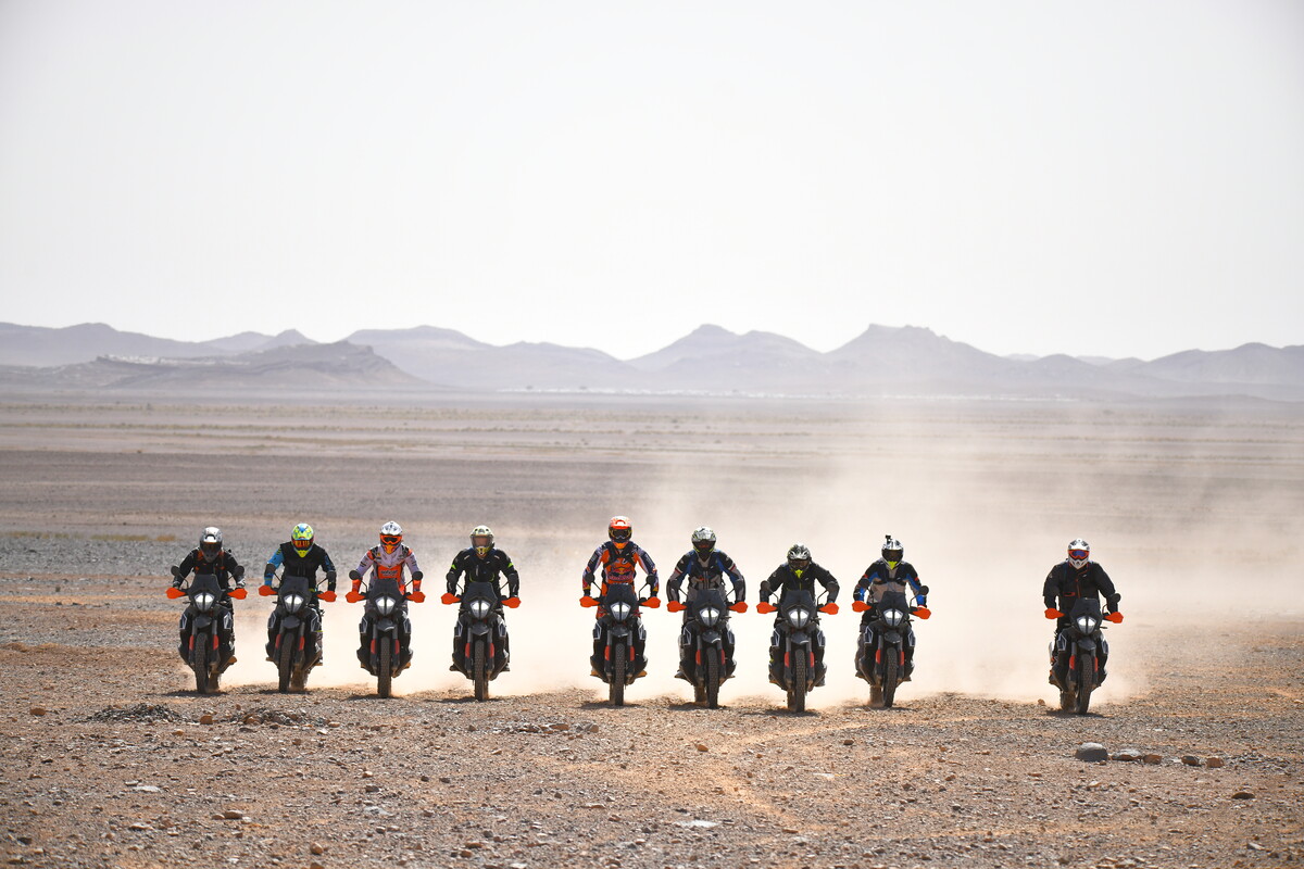 270413_790 ADVENTURE _ ADVENTURE R Media Launch Morocco 2019 Behind the Scenes_Behind the Scenes Group C