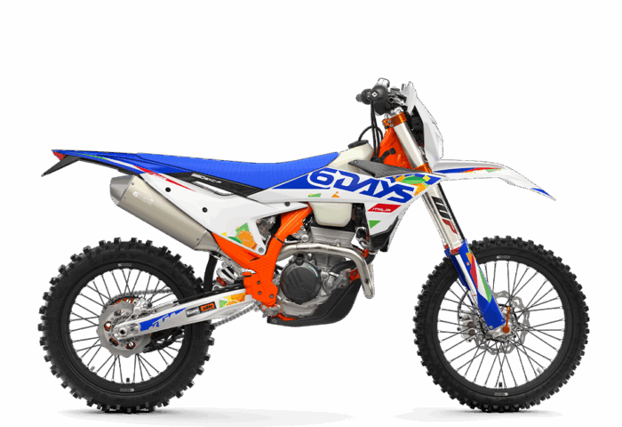 KTM 350 EXC-F 6DAYS